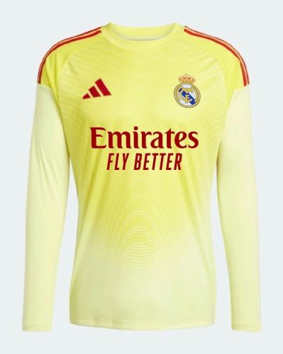 Real Madrid 2025-26 GK 6 Kit